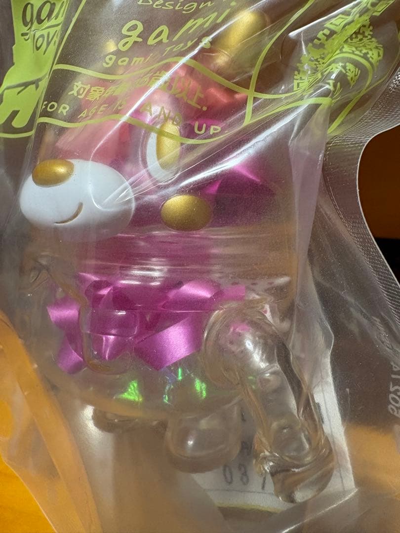 ワーキングマ　バレンタインリボンバージョンgami toys ソフビ