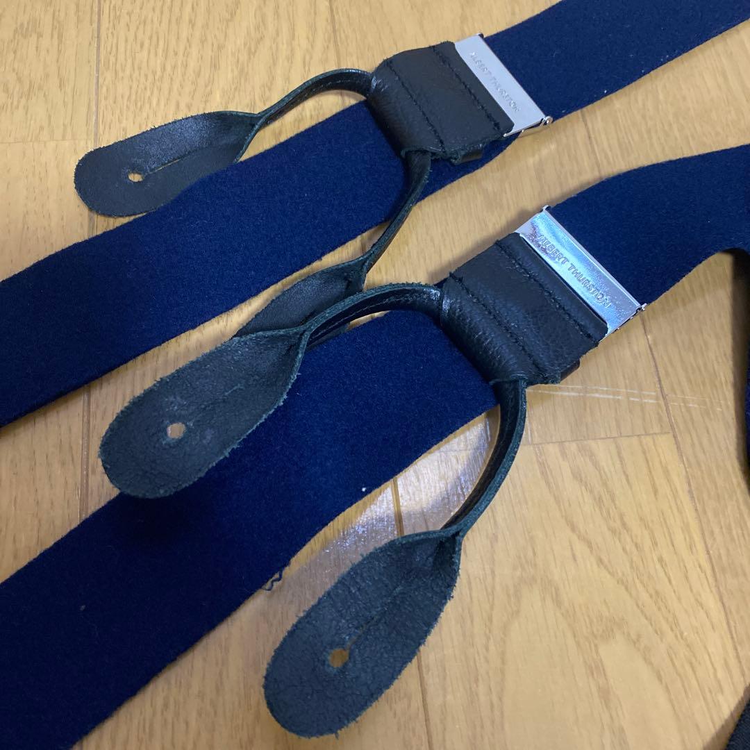  THURSTON アルバートサーストン ネイビー 中古美品