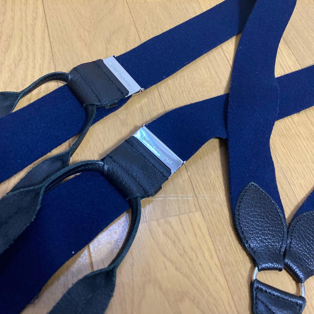  THURSTON アルバートサーストン ネイビー 中古美品