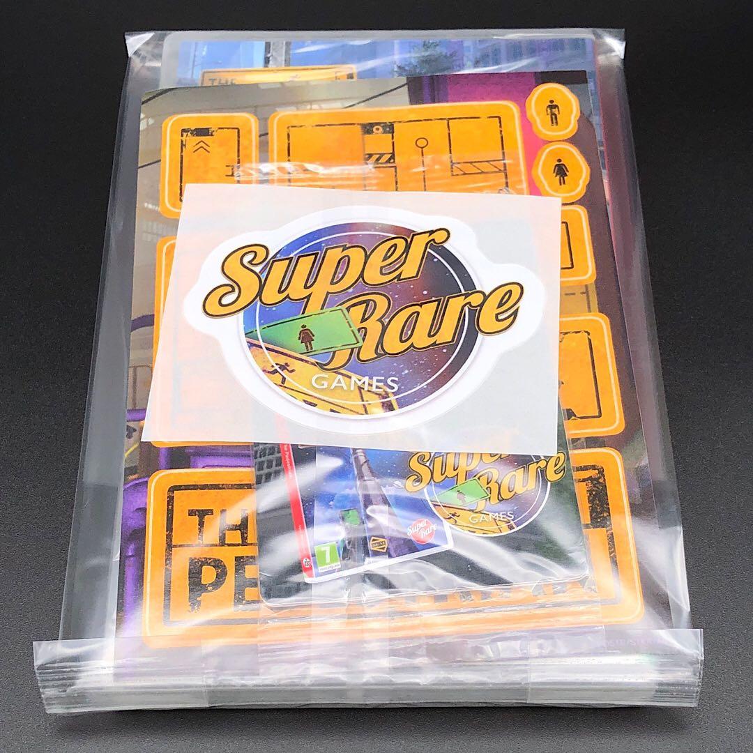 The Pedestrian ザ・ペデストリアン 輸入版 switch スイッチ