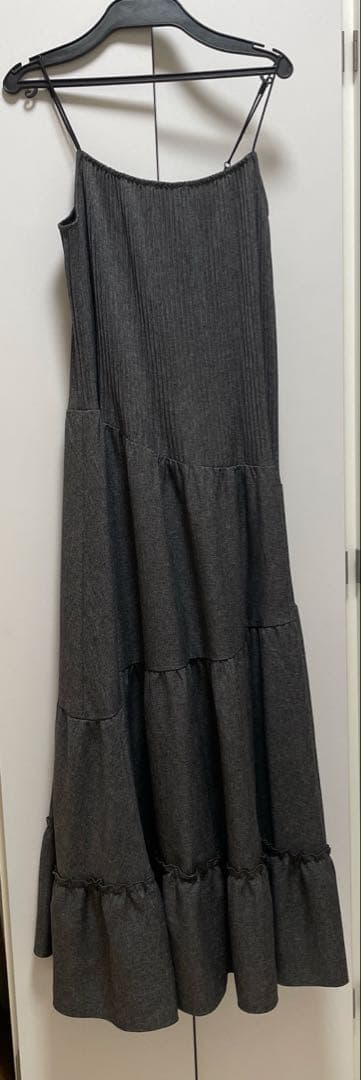 【値下げ依頼1/25まで対応中】snidel プリーツバリエキャミワンピース