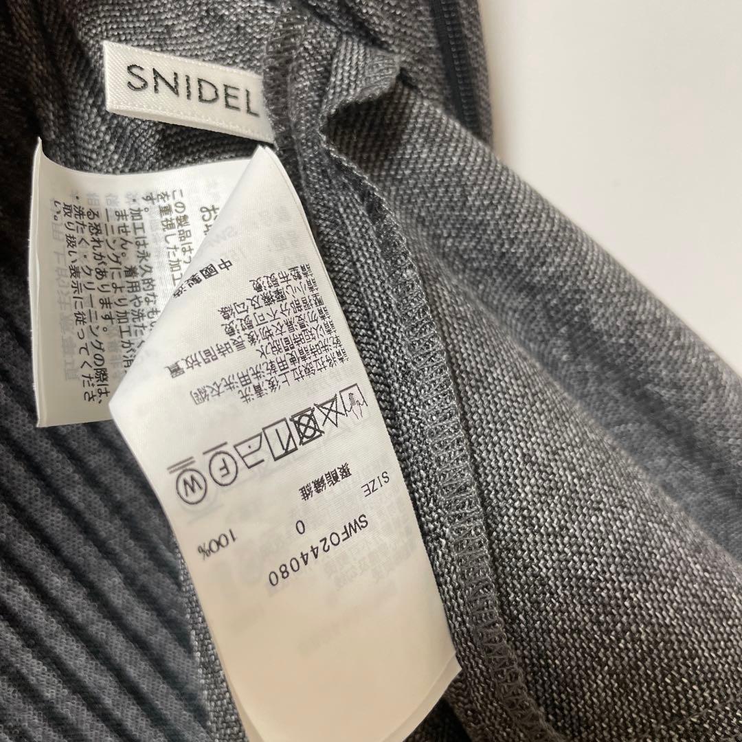 【値下げ依頼1/25まで対応中】snidel プリーツバリエキャミワンピース