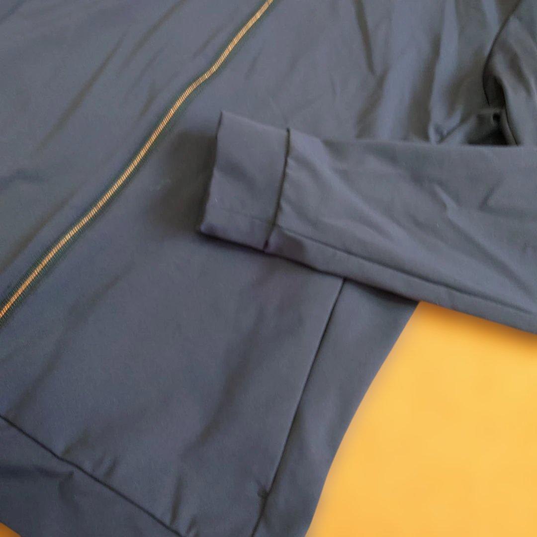 美品　デサントゴルフ　美ラインブルゾン　ストレッチ　ジャケット