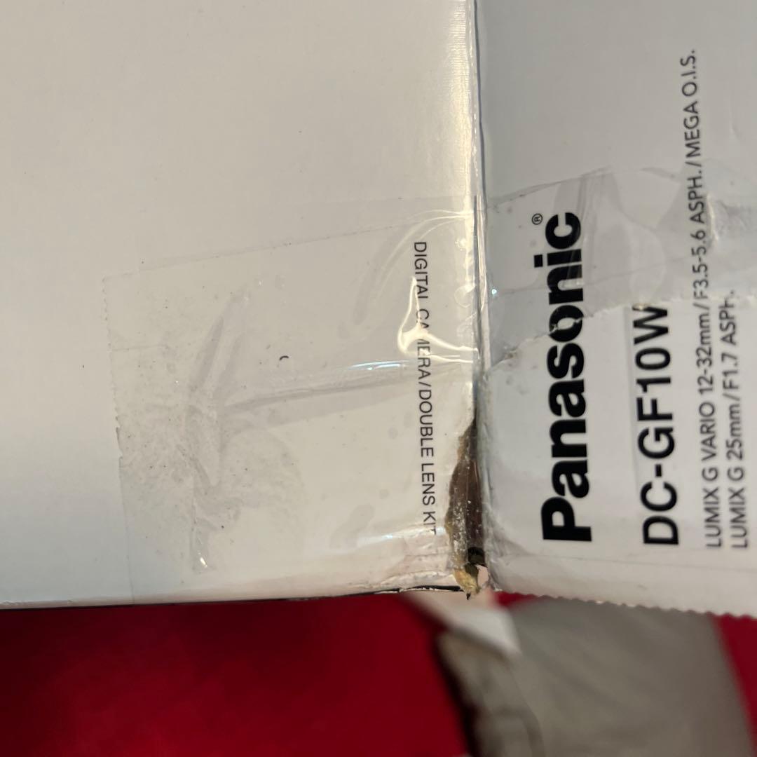 最終値下げ価格　Panasonic DC-GF10W