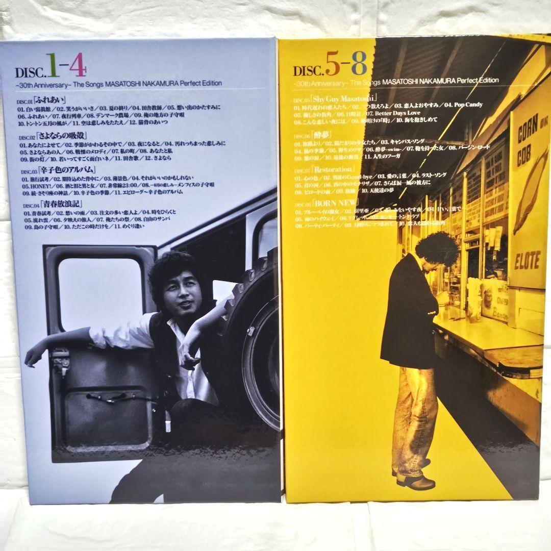 中村雅俊「～30th Anniversary～The Songs MASA