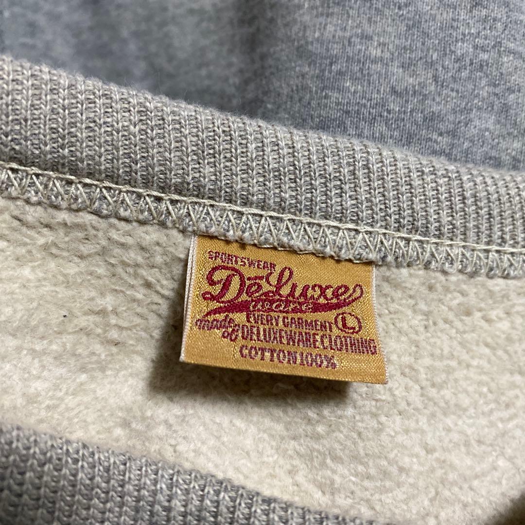 Deluxeware スウェット　L