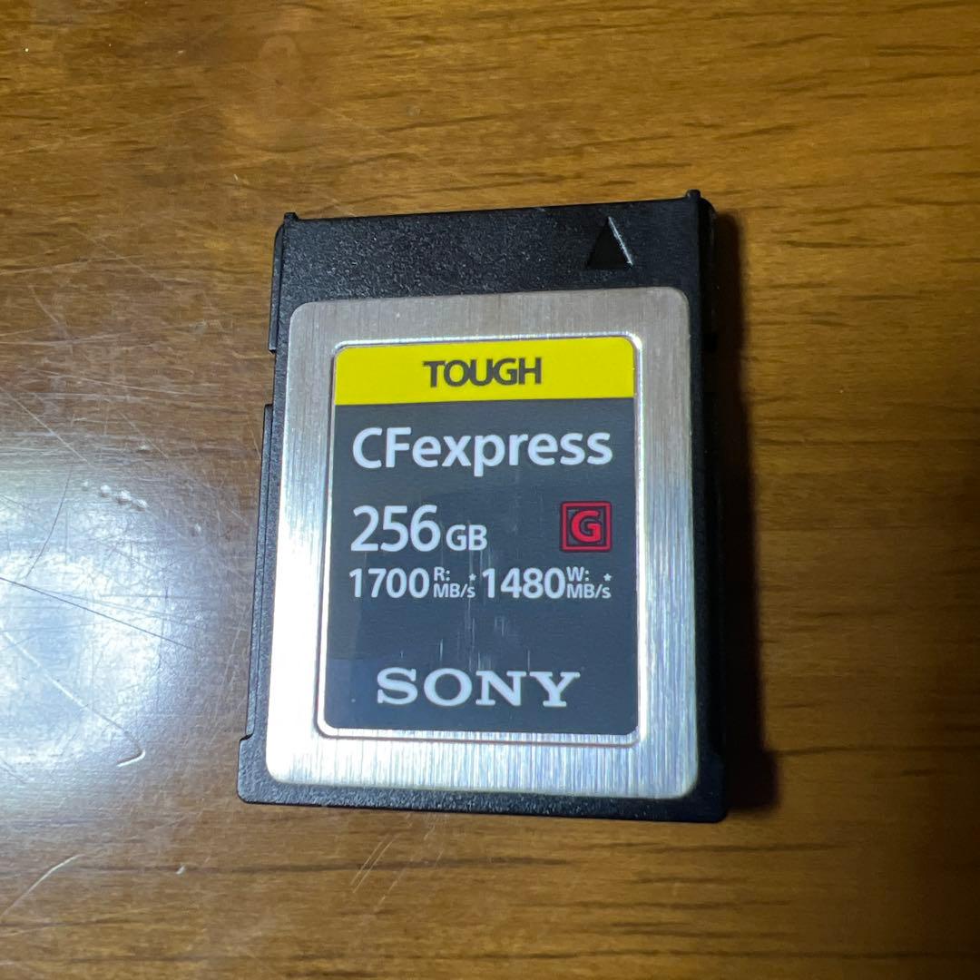 その他 SONY CFexpress Type B 256GB TOUGH