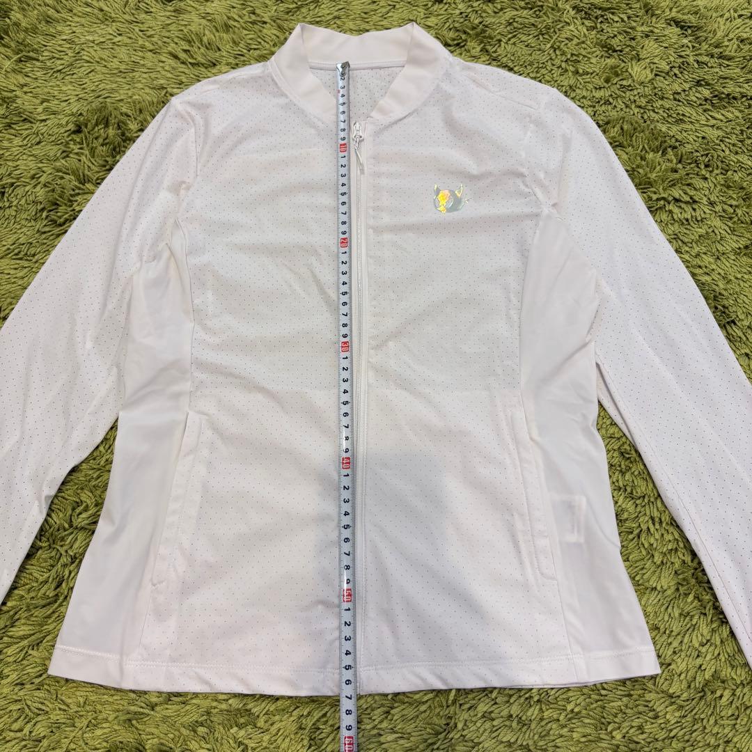 WAAC ワック ジップジャケット アウター 薄手 ホワイト 白 サイズ2