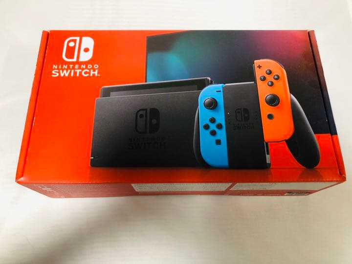 Nintendo Switch 本体 バッテリー強化モデル+おまけ