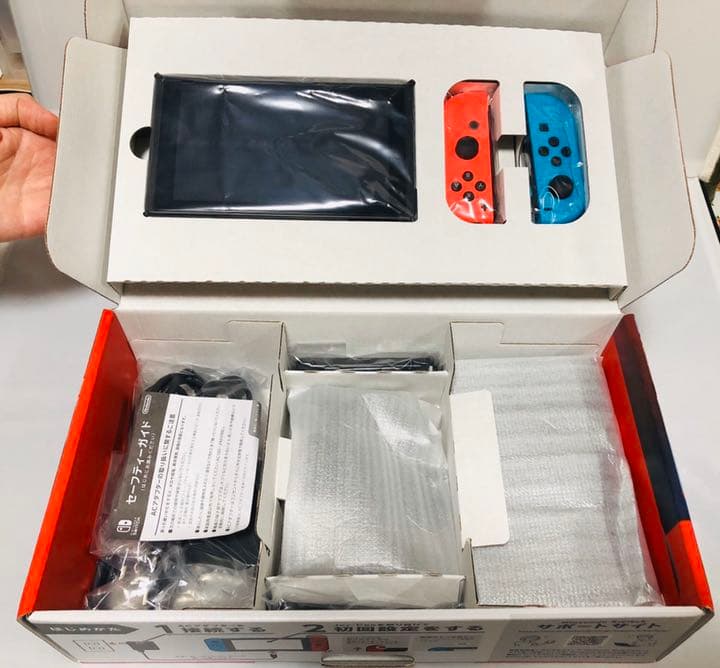 Nintendo Switch 本体 バッテリー強化モデル+おまけ