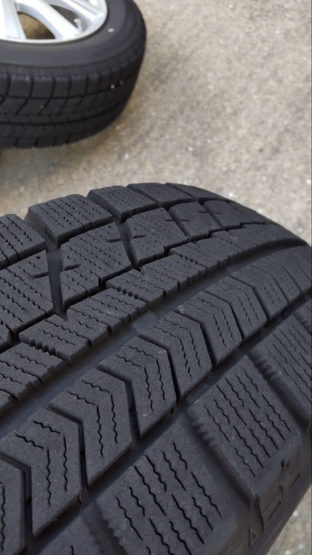 ブリザックVRX 155/65R14 タイヤ・ホイール4本セット ムーヴカスタム