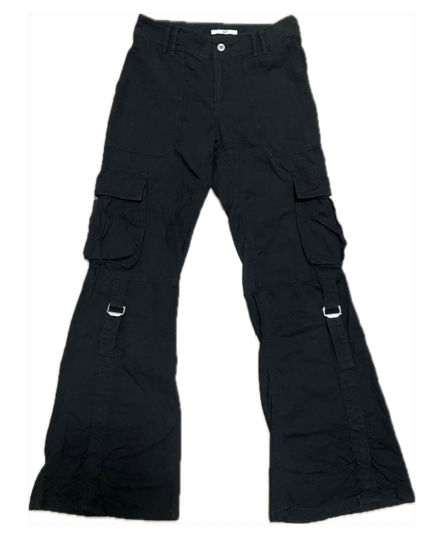 SLY L/W MILITARY FLARE パンツ