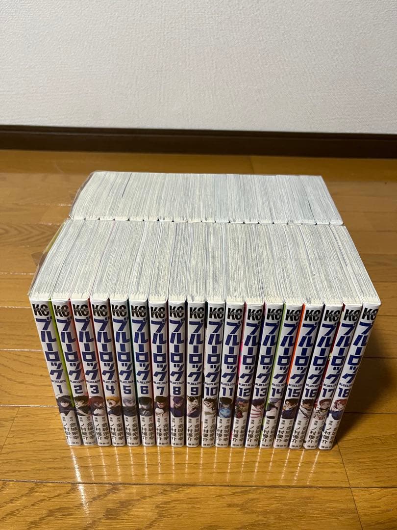 美品　ブルーロック 1巻〜37巻　全巻セット　新品未開封4冊あり