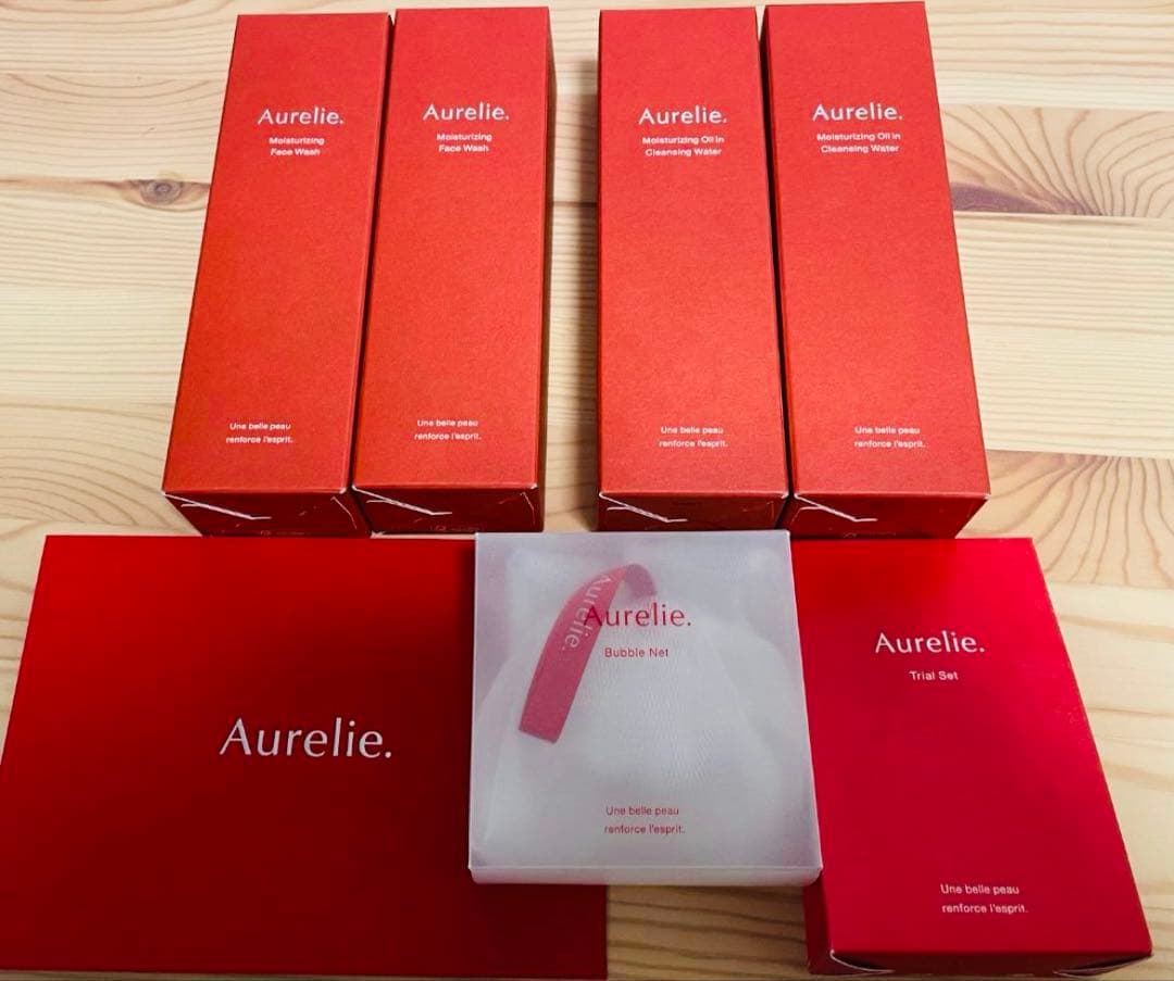 【新品】クレンジング＆フェイスウォッシュセット【 Aurelie. 】