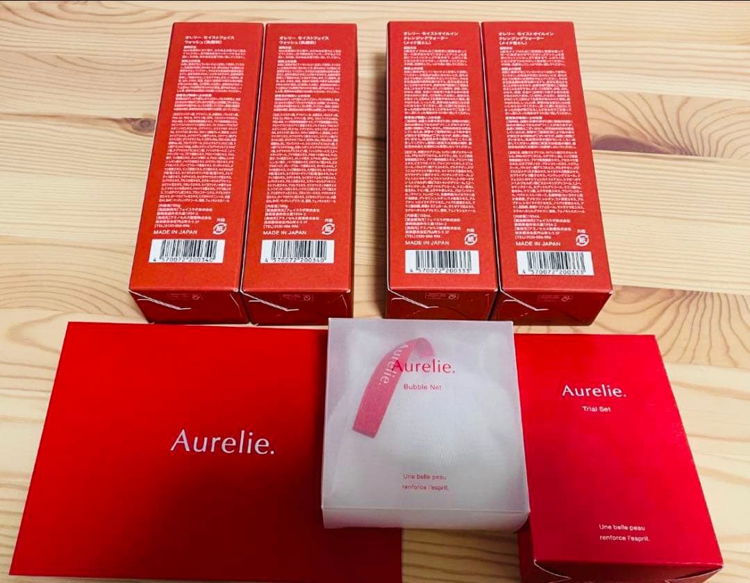 【新品】クレンジング＆フェイスウォッシュセット【 Aurelie. 】