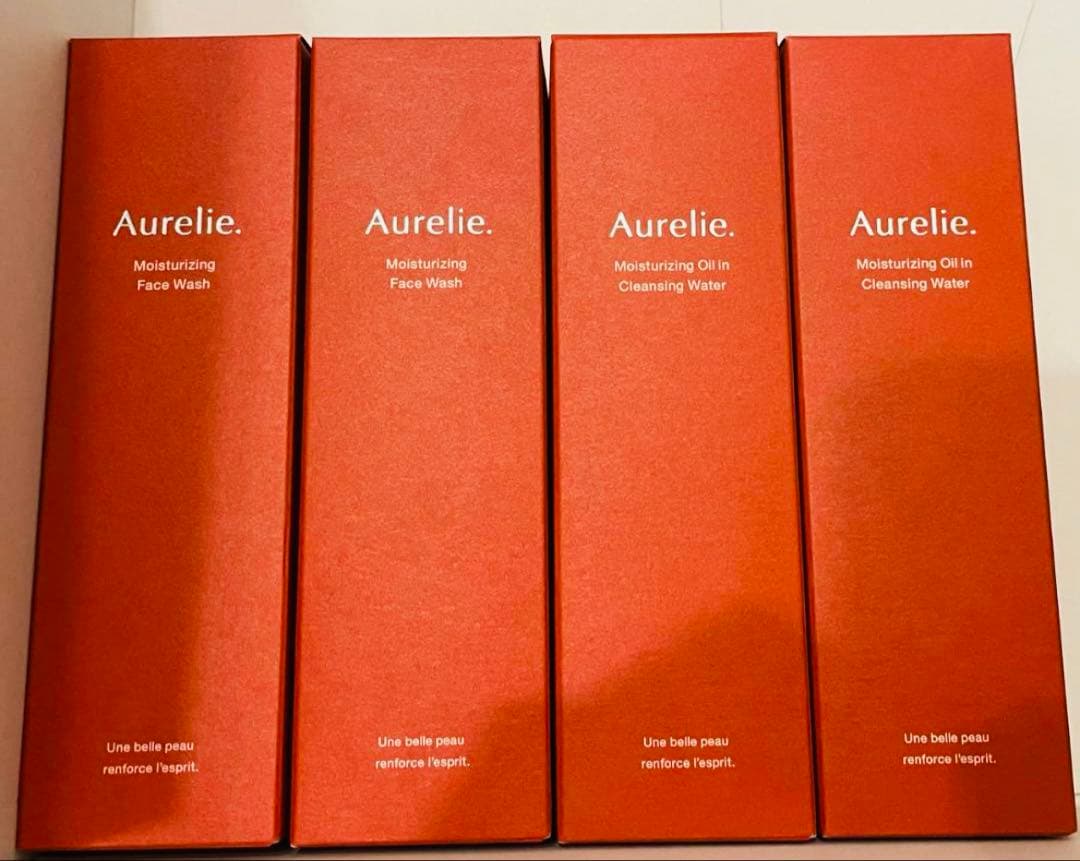 【新品】クレンジング＆フェイスウォッシュセット【 Aurelie. 】