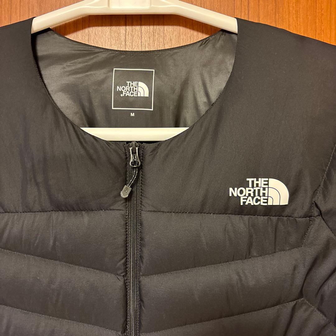 ノースフェイスサンダーラウンドネックダウンジャケット