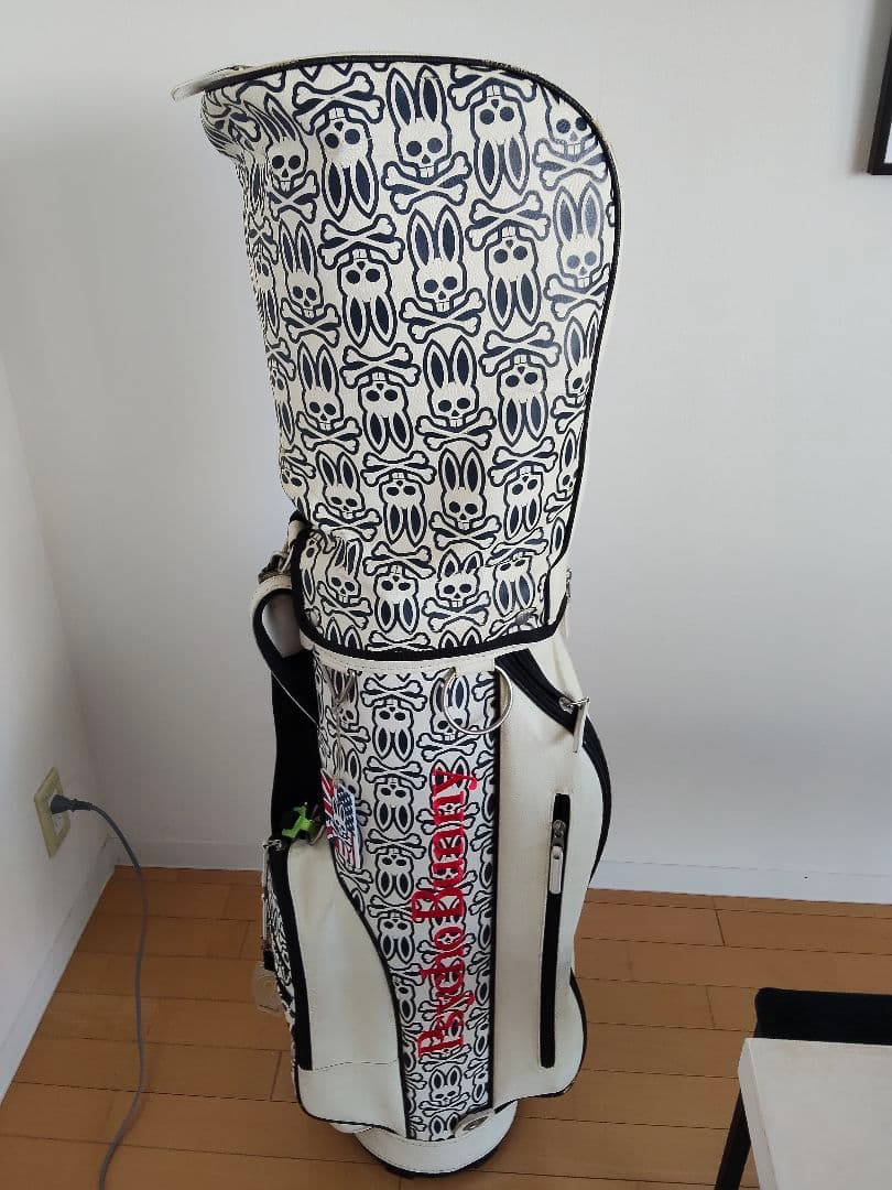 Psycho Bunny バニーキャラクター キャディバッグ