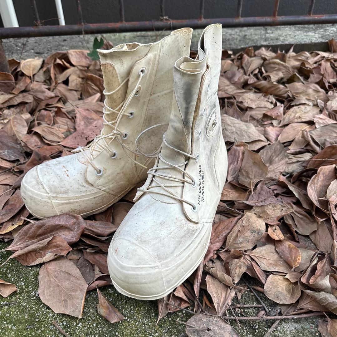 米軍 US.ARMY ミッキーブーツ バニーブーツ ラバーブーツ