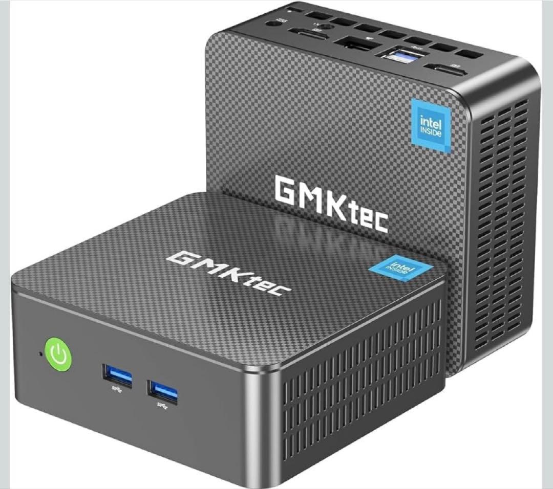 GMKtec Nucbox G3 Plus ミニPC