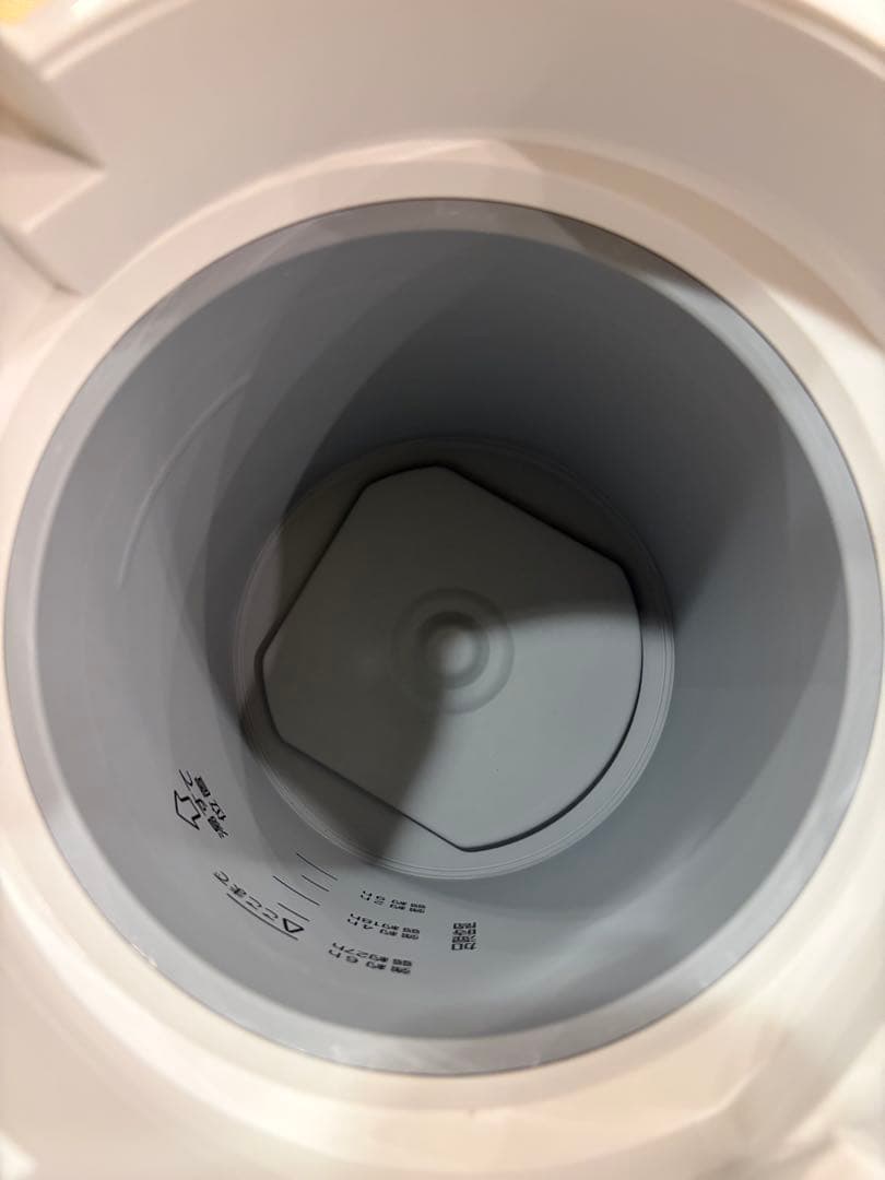 【美品】象印 EE-RQ35-WA スチーム式加湿器 白