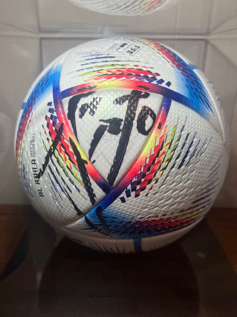 2022 Ｊリーグ公式球　ヴィッセル神戸サイン入り！