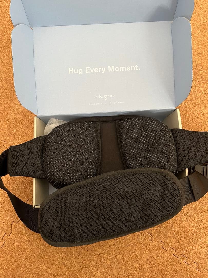 Hugoo ヒップシート ブラック　美品