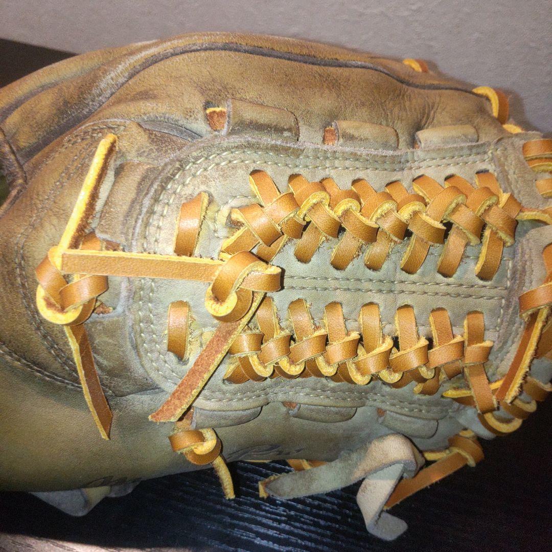 ミズノプロ　硬式グローブ