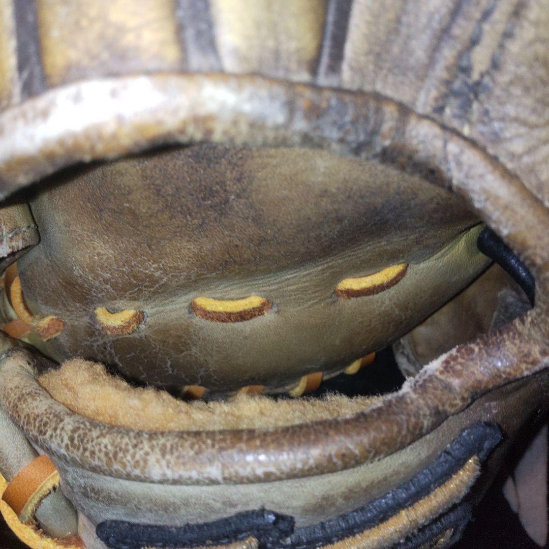 ミズノプロ　硬式グローブ