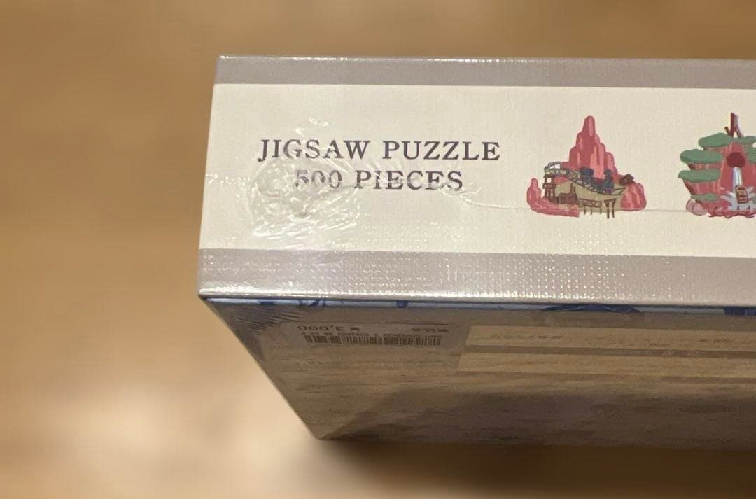 東京ディズニーリゾート ジグソーパズル500ピース