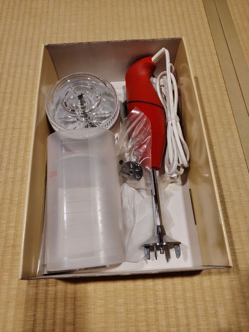 bamix M250 ベーシックセット 赤