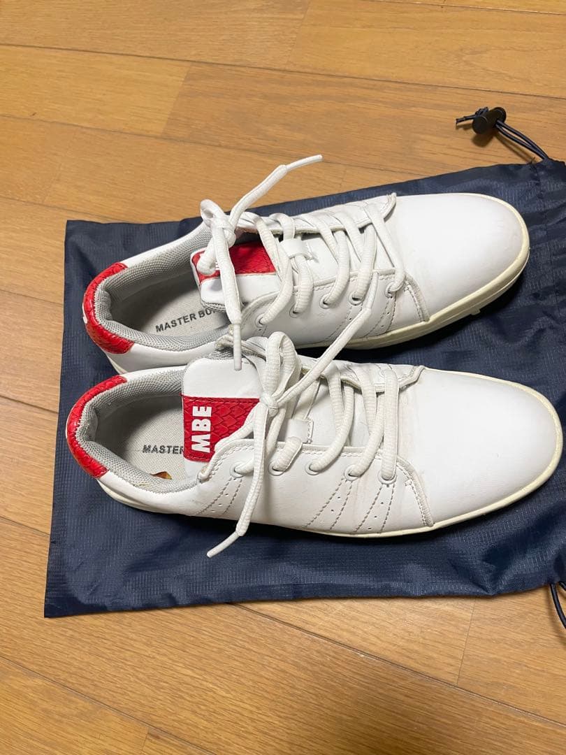 マスターバニー　ゴルフシューズ　23.0