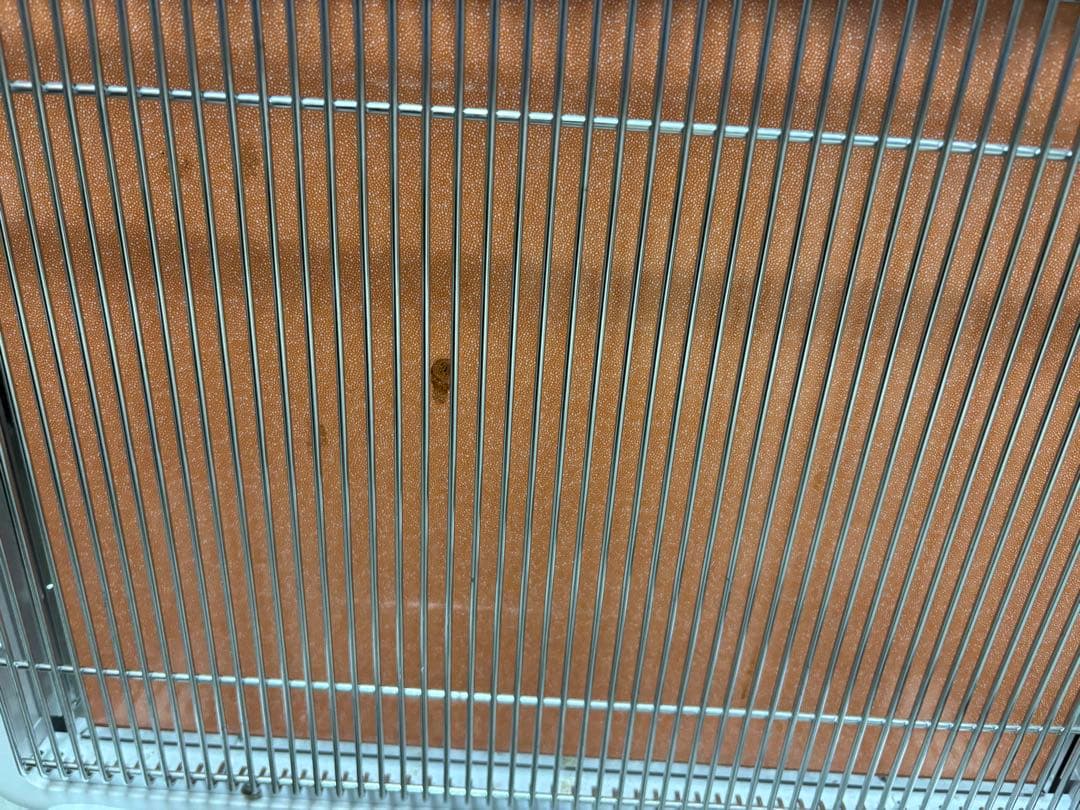 サンルミエ　エクセラ7 遠赤外線ヒーター　n700l-gr ホワイト　オシャレ