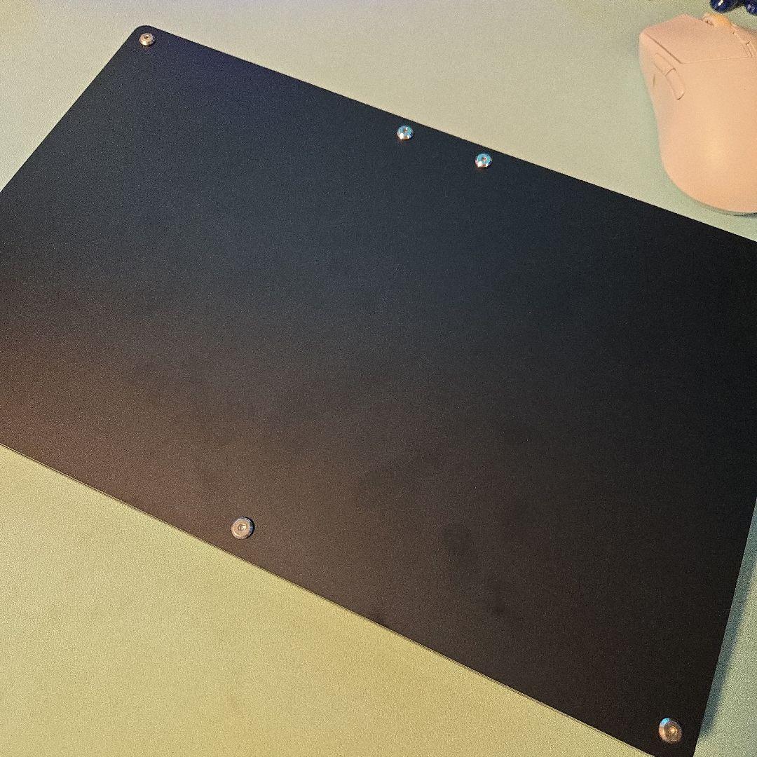 FightBox B1-PC-B-B超薄型 レバーレス アケコン ボタン改造済み