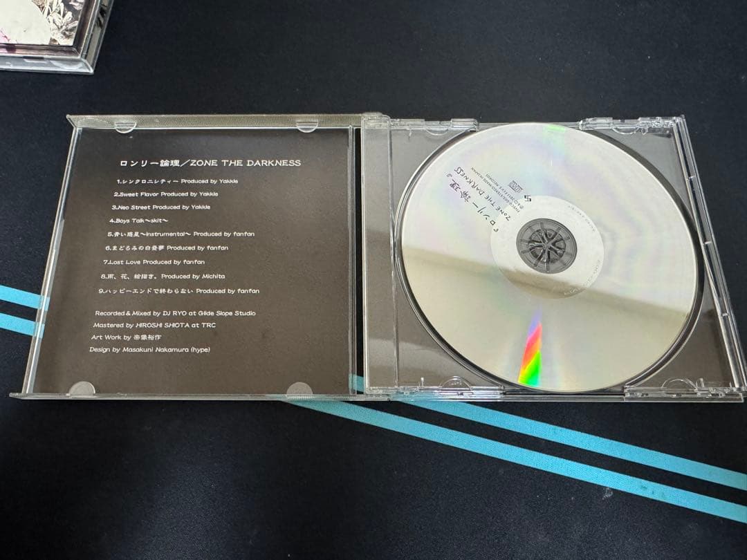 ZONE THE DARKNESS / ロンリー論理 (ZORN)