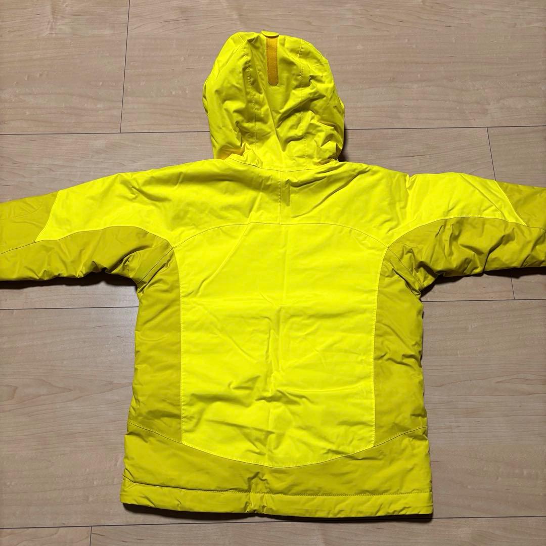 値下げ中【mont-bell】スノーウェア ジャケット&パンツセット 110cm