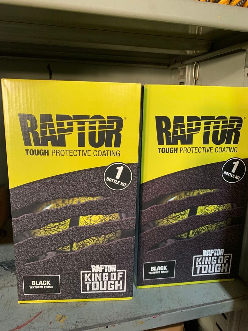 RAPTOR ラプターライナー塗料 ブラック 保護コーティング 0.95L