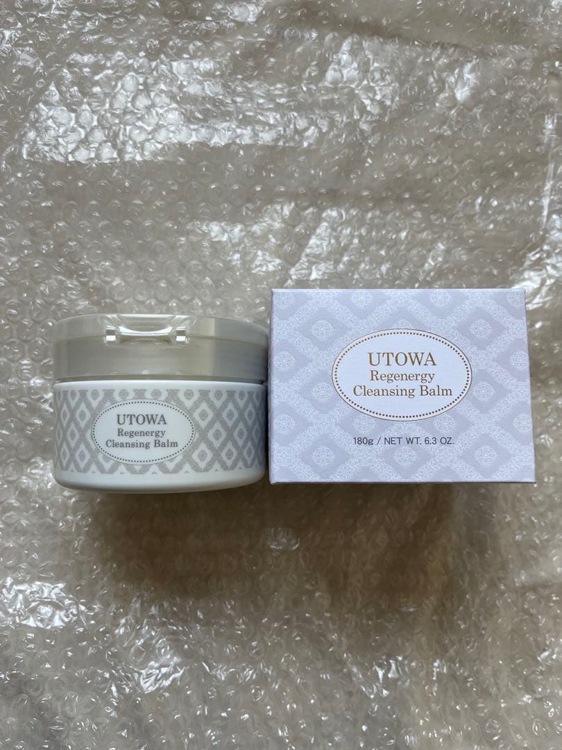 UTOWA ウトワ　クレンジングバーム　メイク落とし180g 2個セット