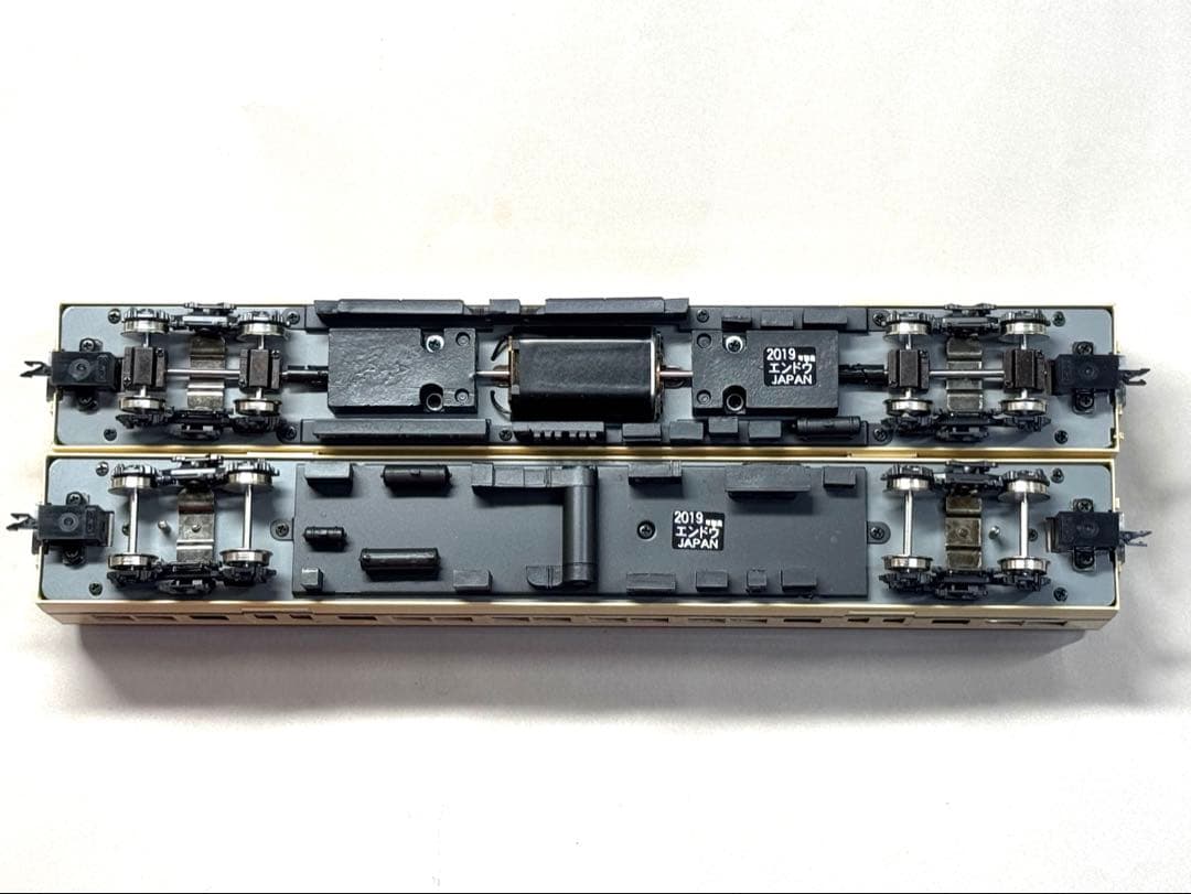 エンドウ モハ116 モハ117 0番台 新快速117系 2両組2019年 新品