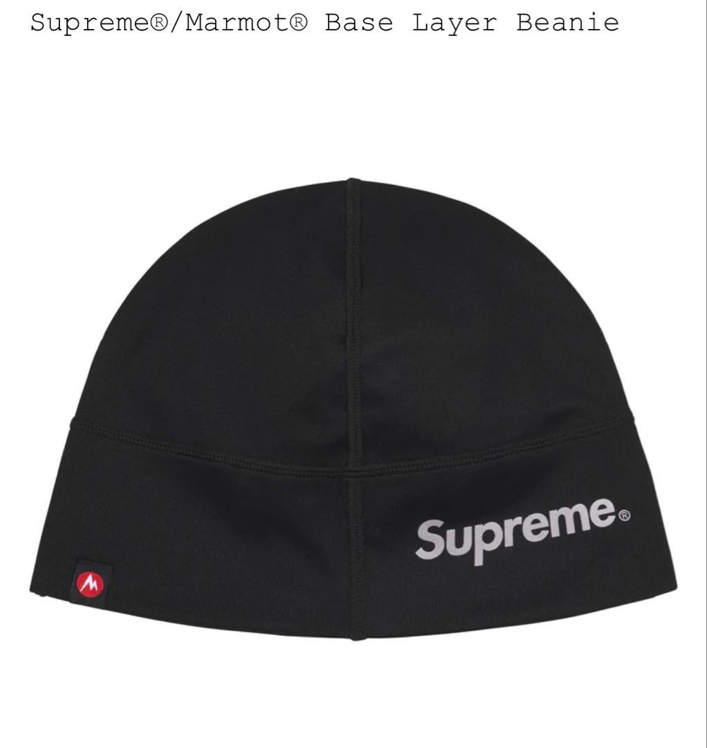 帽子 Supreme Marmot Base Layer Beanie