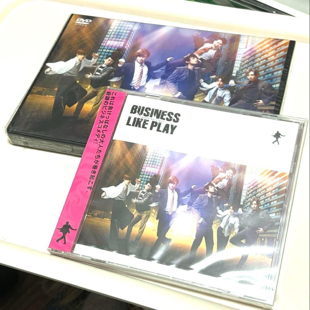 ビジネスライクプレイ　BUSINESS LIKE PLAY DVD サントラ