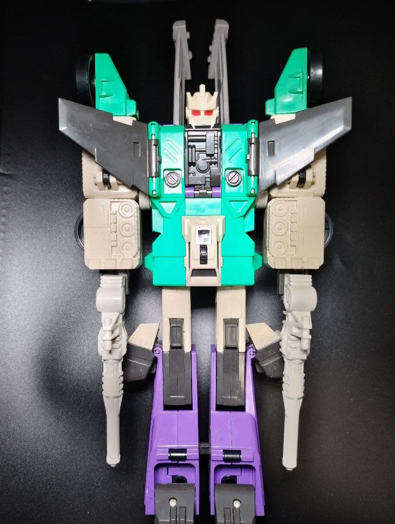 トランスフォーマー　G1 タカラ　デストロン　D-98 シックスショット