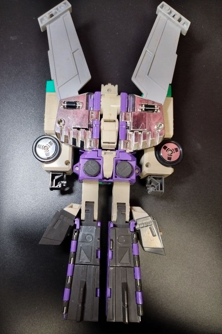 トランスフォーマー　G1 タカラ　デストロン　D-98 シックスショット