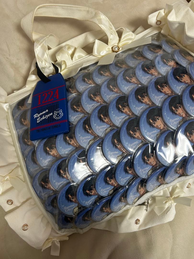 越前リョーマ 痛バ 完成品 缶バッジ70個