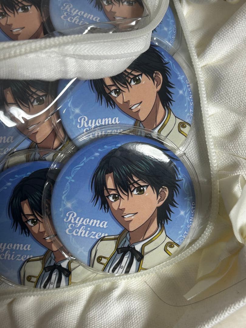 越前リョーマ 痛バ 完成品 缶バッジ70個