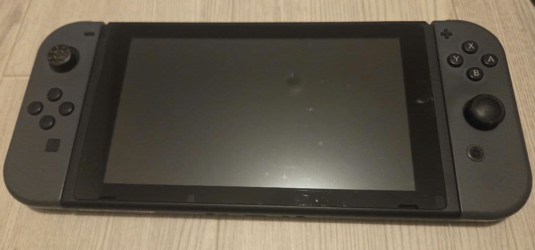 ニ*ー様 (バッテリー強化版)Nintendo Switch 本体 グレー 箱無