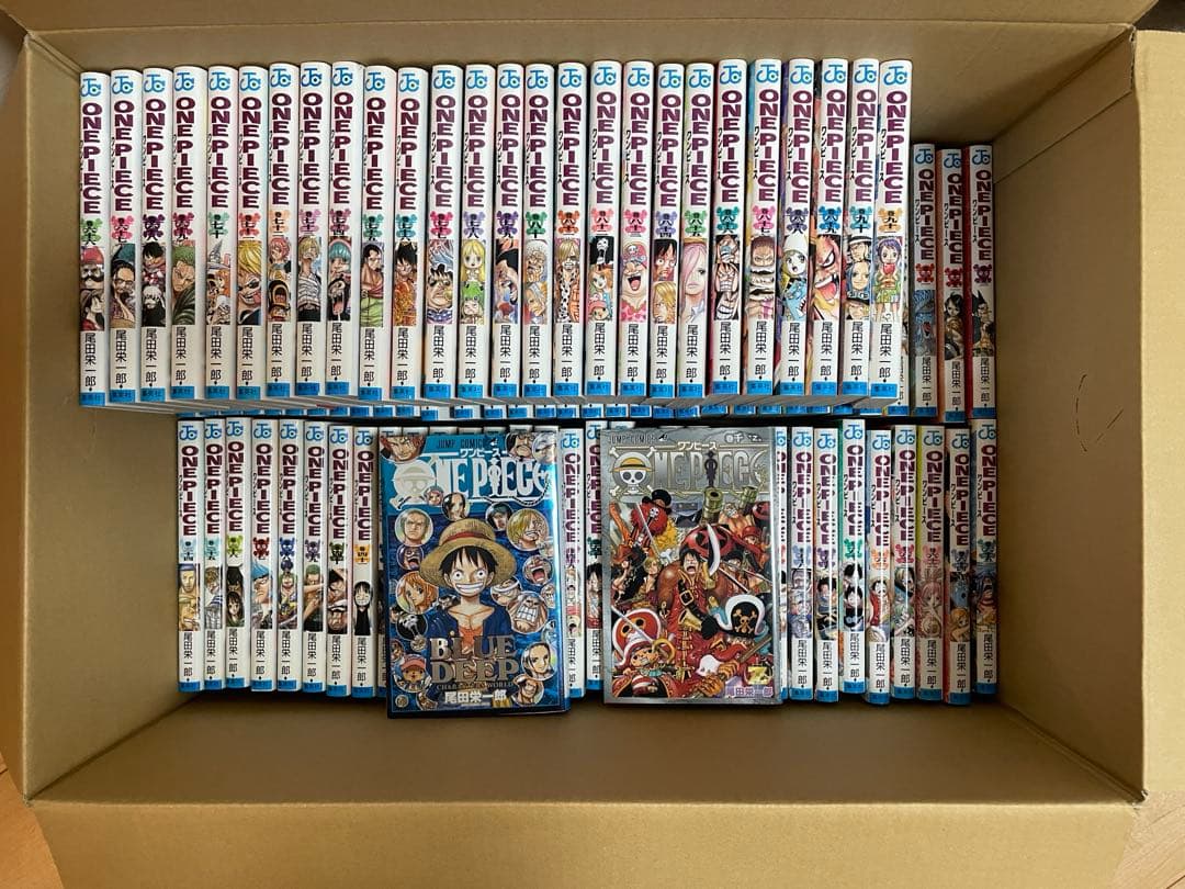 【値下げ中】ONE PIECE 1～91巻セット + 特別本2冊