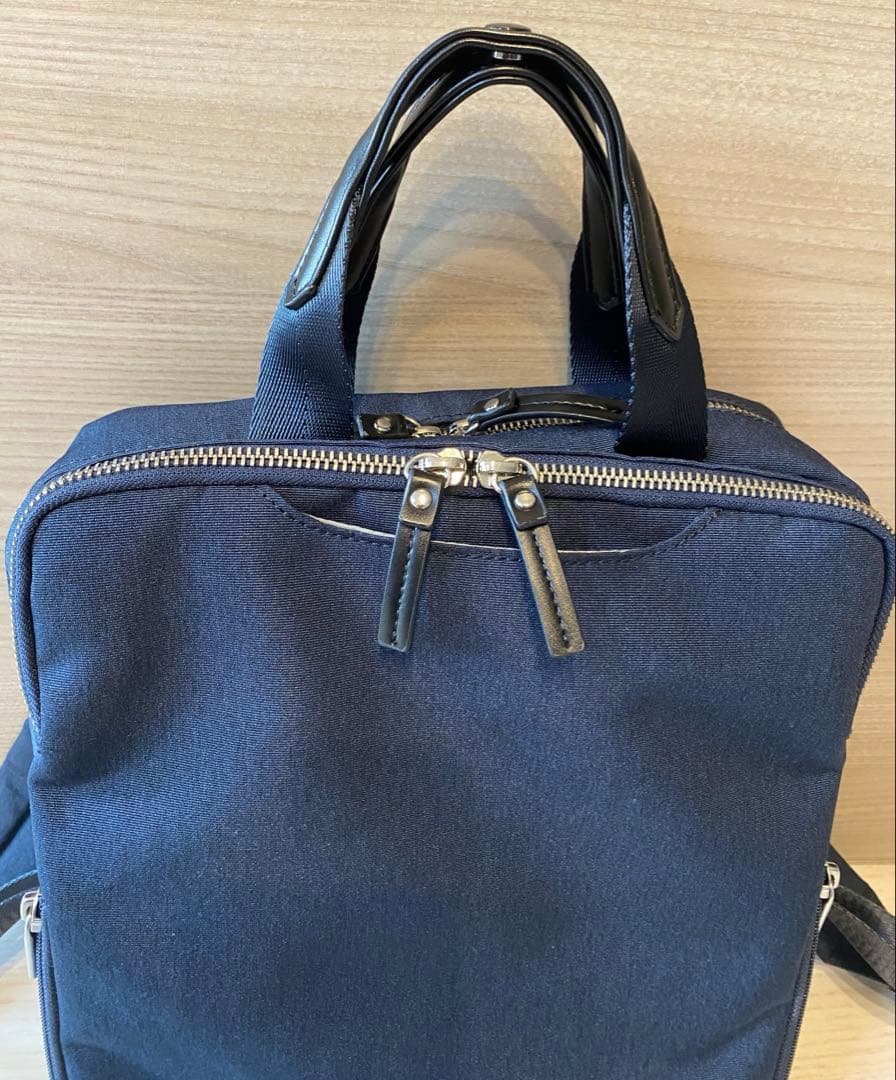 ace.／エース スリファム ヘザー2 ビジネスリュック ネイビー