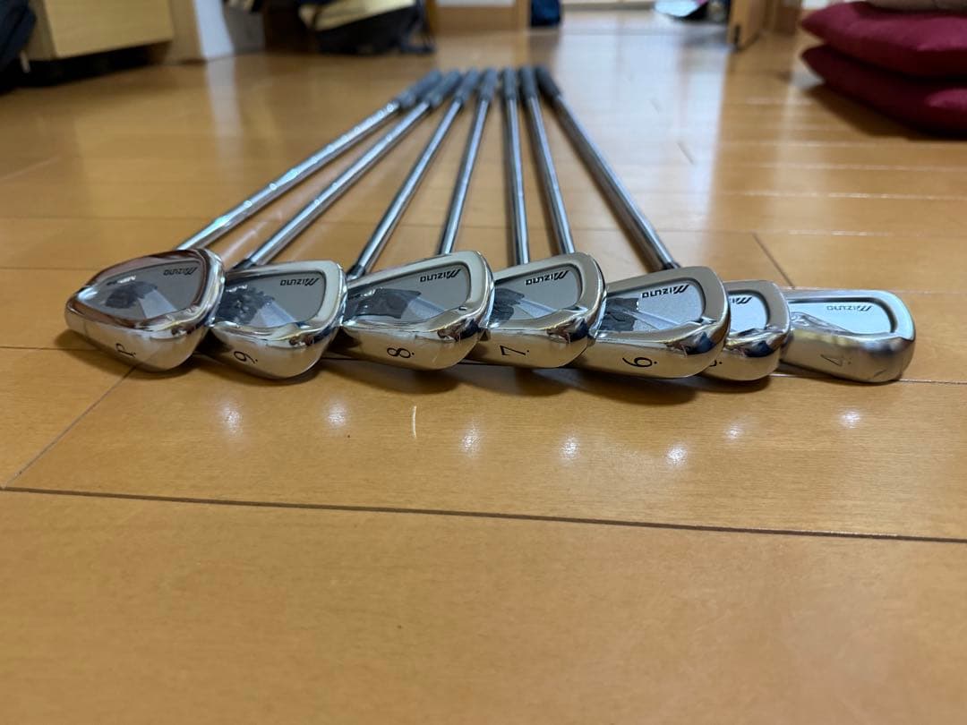 MIZUNO アイアン7本セット