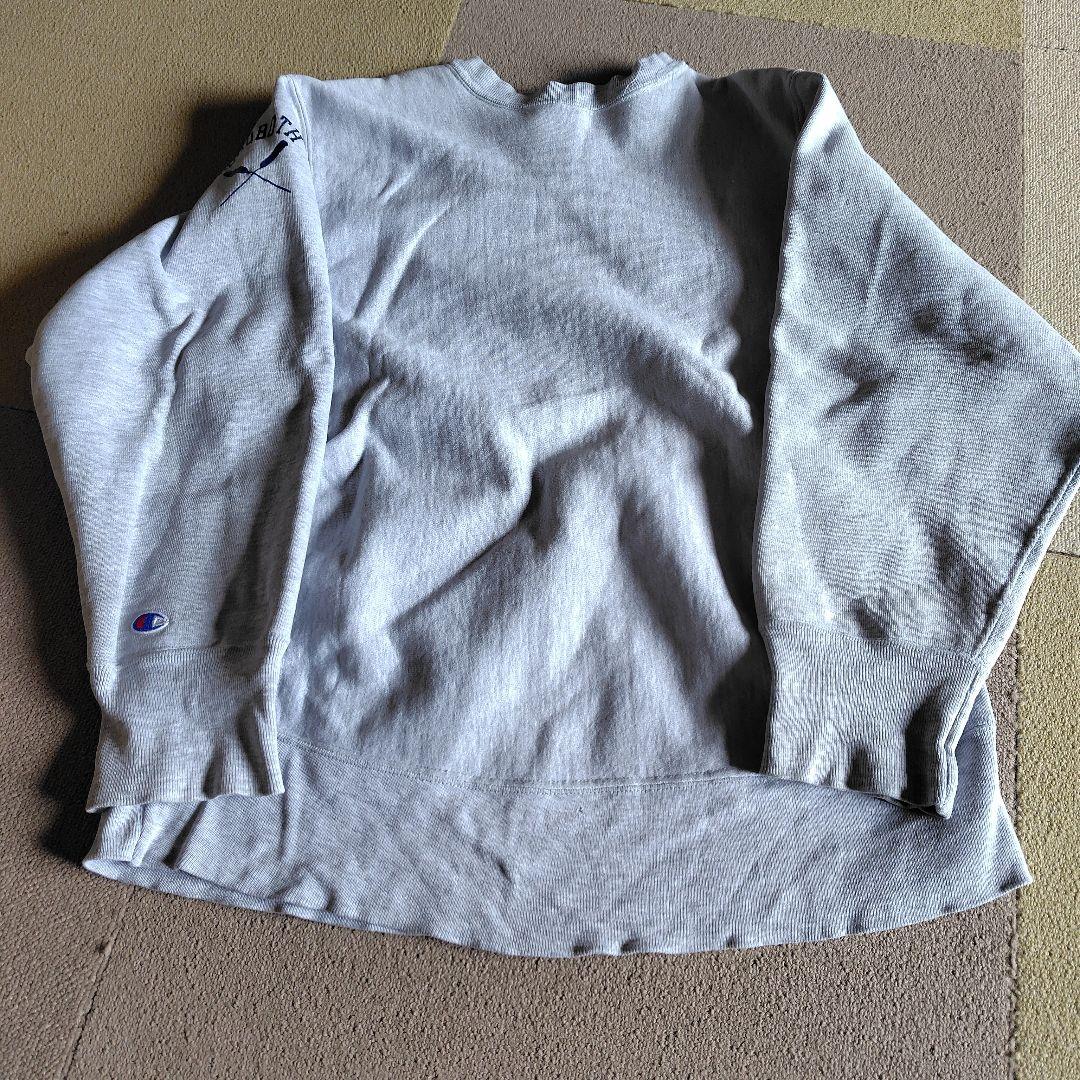 チャンピオンリバースウィーブ80年代トリコタグLサイズ